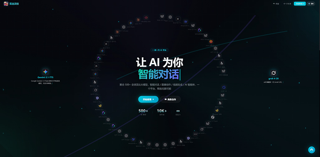 AI 创作与内容制作场景